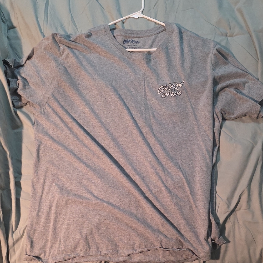 Old Row Gray Men's Short Sleeve Tee